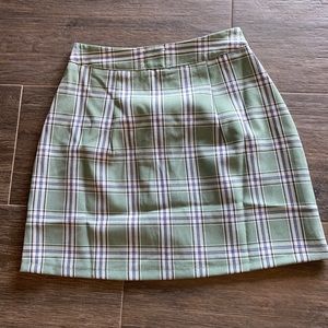 princess polly mini skirt- never worn!
